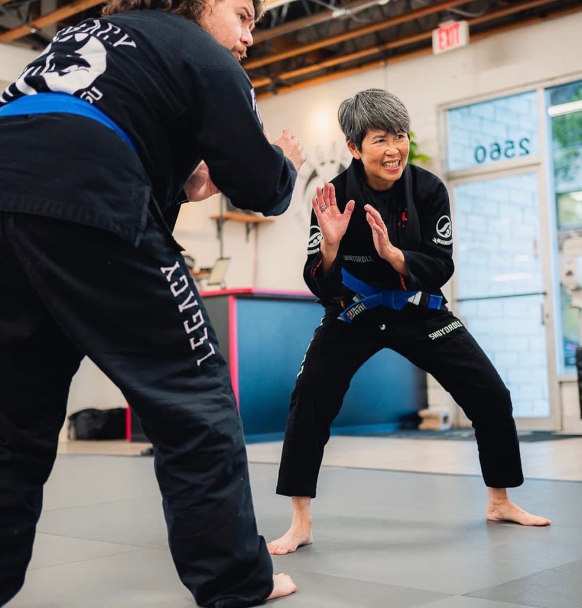 Adult Jiu-Jitsu at Legacy Pasadena