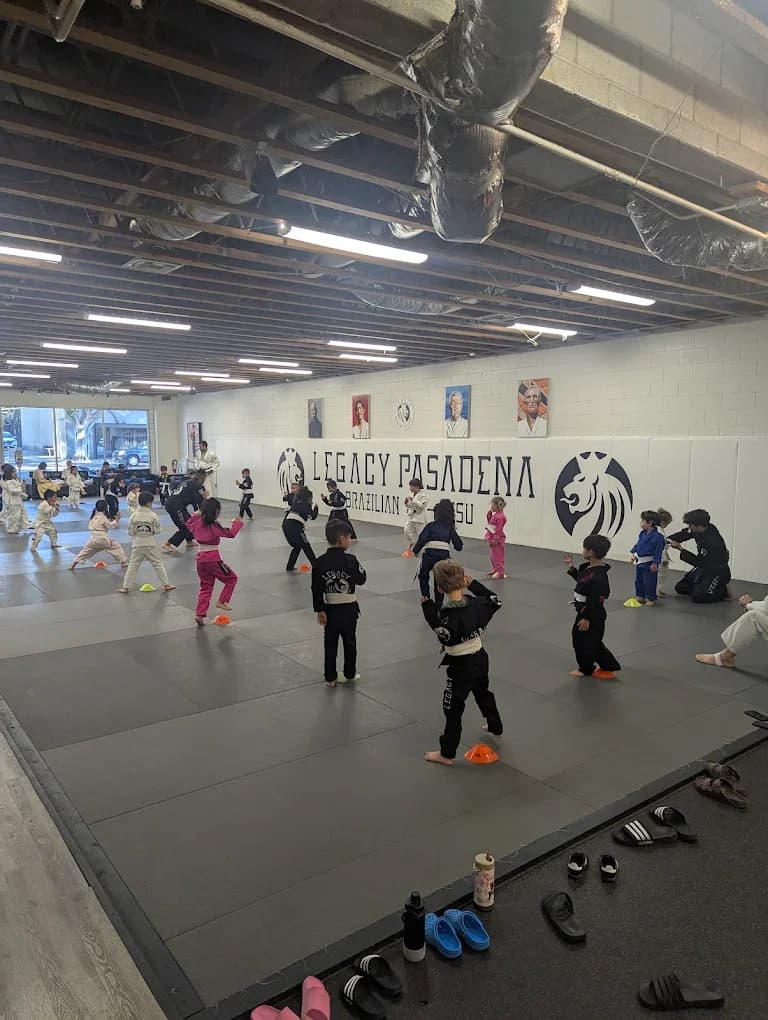 Kids Jiu-Jitsu at Legacy Pasadena